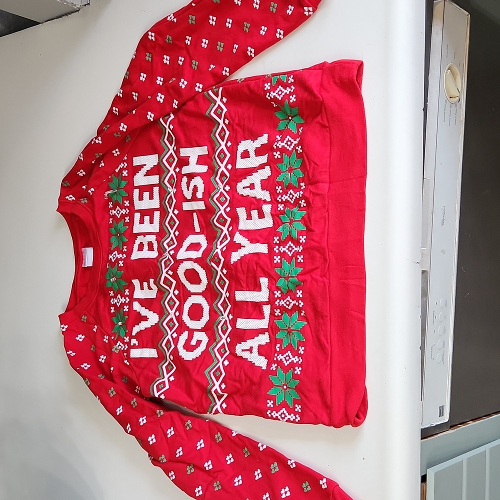 ugly christmas sweater